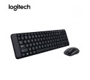 TECLADO LOGITECH + MOUSE MK220 WIRELESS USB SP BLACK (PN 920-004430)